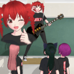 重音テトさんのギター講座